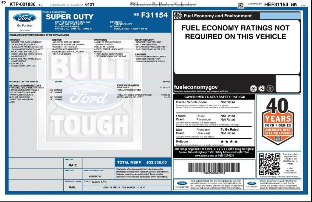 Florida Fine Cars - Used FORD SUPER DUTY F-250 SRW 2017 MARGATE XL