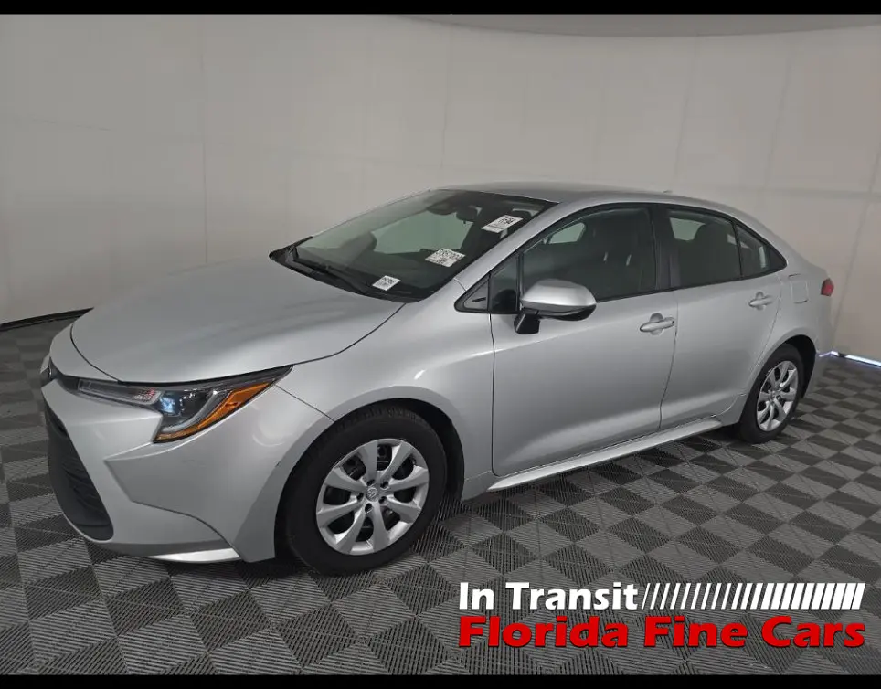 Florida Fine Cars - Used TOYOTA COROLLA 2023 WEST PALM LE