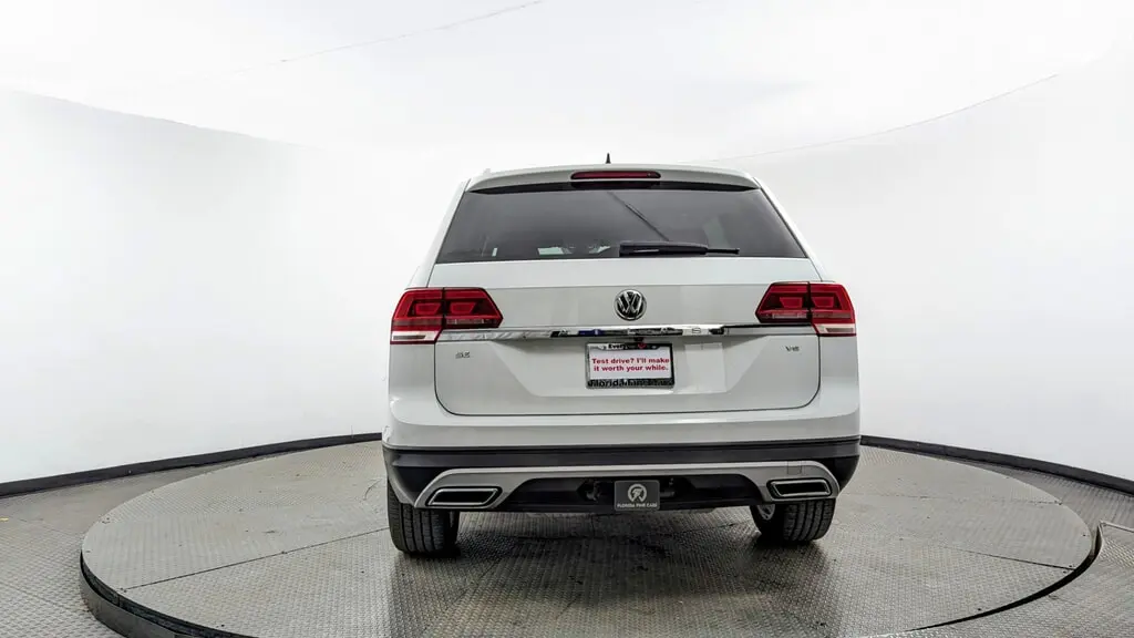 2019 Volkswagen Atlas V6 SE Technology photo 4