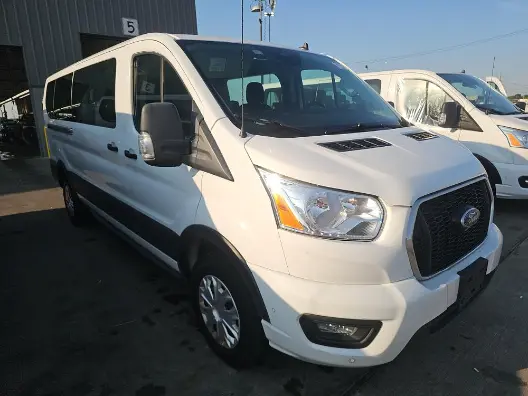 Florida Fine Cars - Used FORD TRANSIT PASSENGER WAGON 2022 WEST PALM XLT