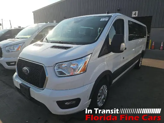 Florida Fine Cars - Used FORD TRANSIT PASSENGER WAGON 2022 WEST PALM XLT