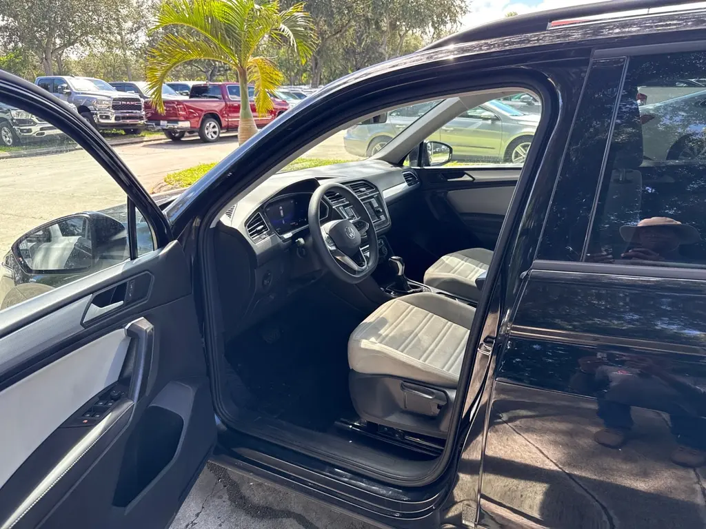 Florida Fine Cars - Used VOLKSWAGEN TIGUAN 2022 WEST PALM S