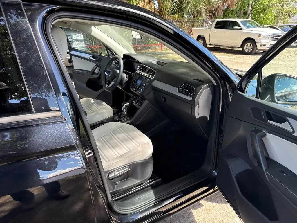 Florida Fine Cars - Used VOLKSWAGEN TIGUAN 2022 WEST PALM S