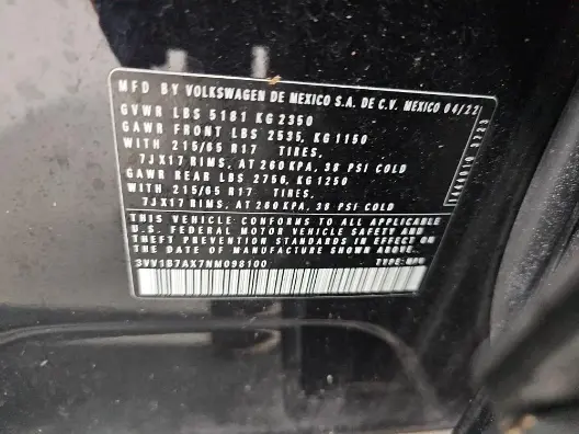 Florida Fine Cars - Used VOLKSWAGEN TIGUAN 2022 MARGATE S
