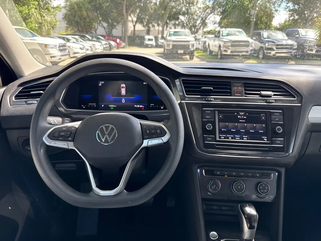 Florida Fine Cars - Used VOLKSWAGEN TIGUAN 2022 WEST PALM S
