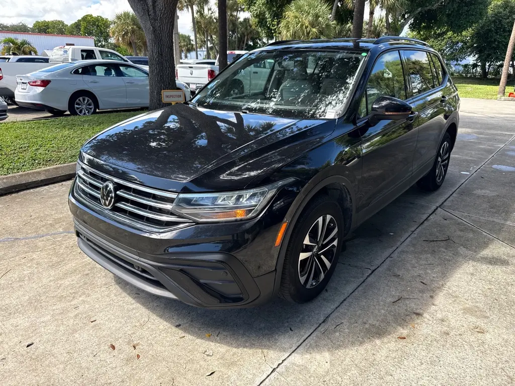 Florida Fine Cars - Used VOLKSWAGEN TIGUAN 2022 WEST PALM S