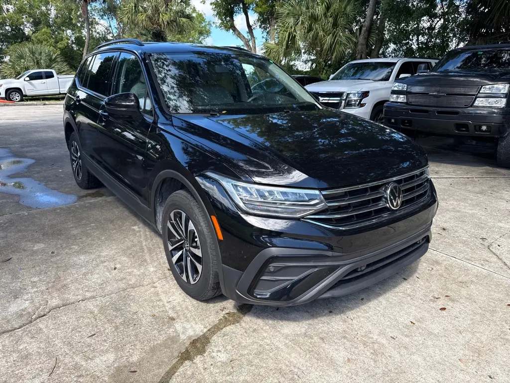 Florida Fine Cars - Used VOLKSWAGEN TIGUAN 2022 WEST PALM S