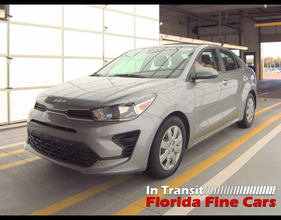 Florida Fine Cars - Used KIA RIO 2023 MARGATE S
