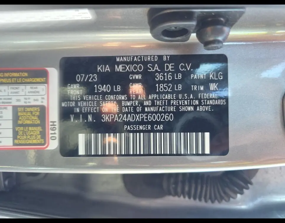 Florida Fine Cars - Used KIA RIO 2023 MARGATE S