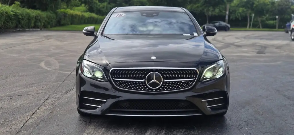 Florida Fine Cars - Used MERCEDES-BENZ E-CLASS 2018 MARGATE AMG E 43