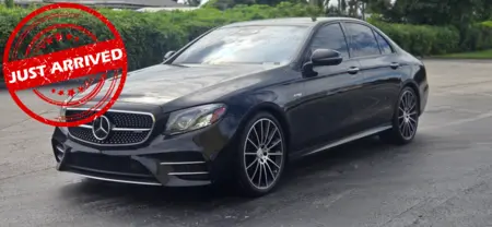 Florida Fine Cars - Used MERCEDES-BENZ E-CLASS 2018 MARGATE AMG E 43