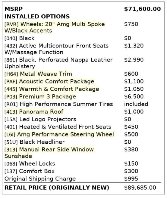 Florida Fine Cars - Used MERCEDES-BENZ E-CLASS 2018 MARGATE AMG E 43