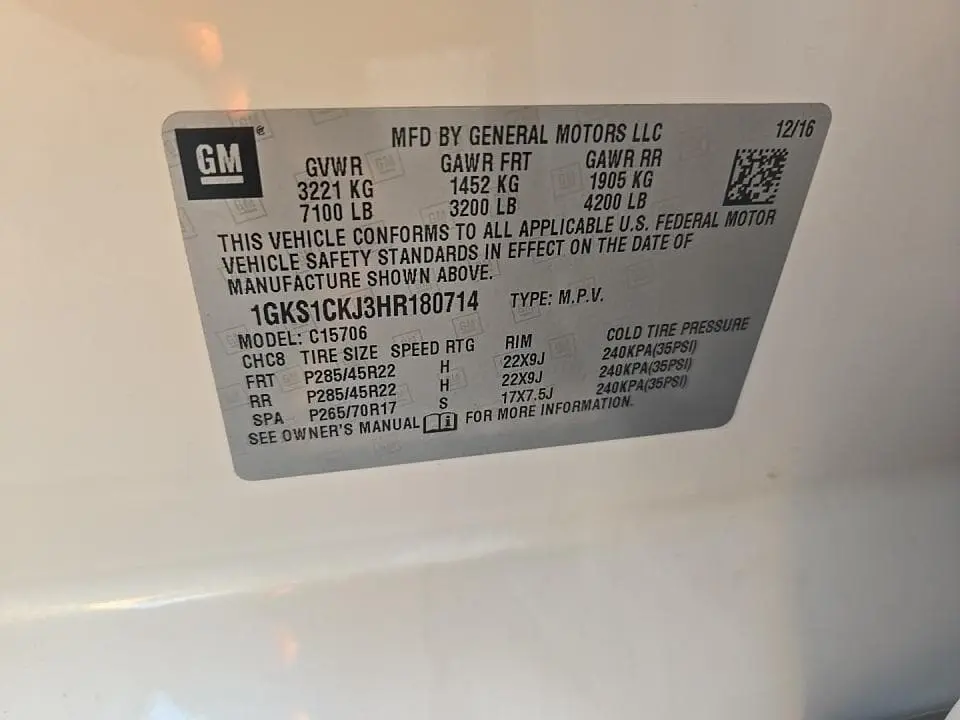 Florida Fine Cars - Used GMC YUKON 2017 MARGATE DENALI