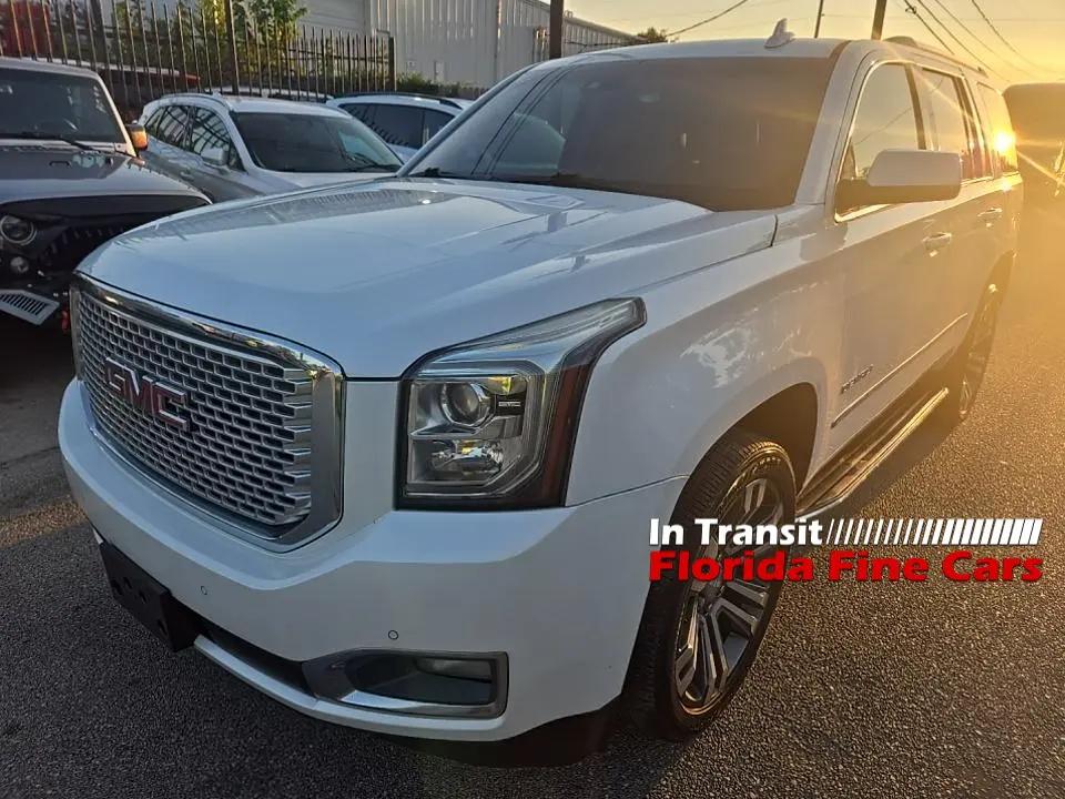 Florida Fine Cars - Used GMC YUKON 2017 MARGATE DENALI