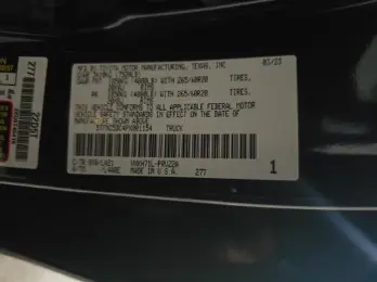 Florida Fine Cars - Used TOYOTA TUNDRA 2WD 2023 MARGATE PLATINUM HYBRID