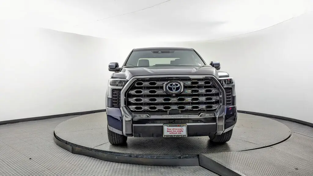 Florida Fine Cars - Used TOYOTA TUNDRA 2WD 2023 MARGATE PLATINUM HYBRID