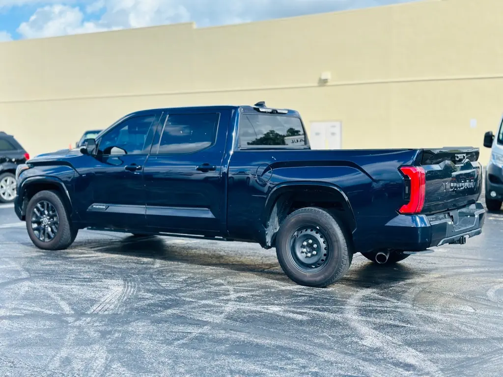 Florida Fine Cars - Used TOYOTA TUNDRA 2WD 2023 MARGATE PLATINUM HYBRID