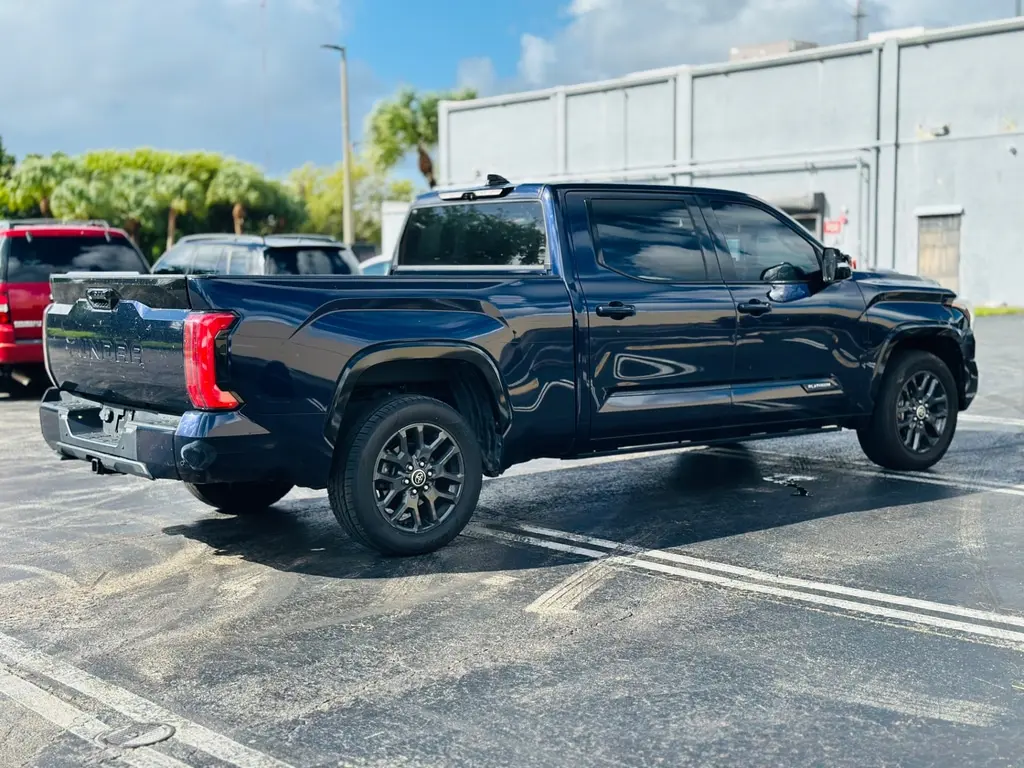 Florida Fine Cars - Used TOYOTA TUNDRA 2WD 2023 MARGATE PLATINUM HYBRID