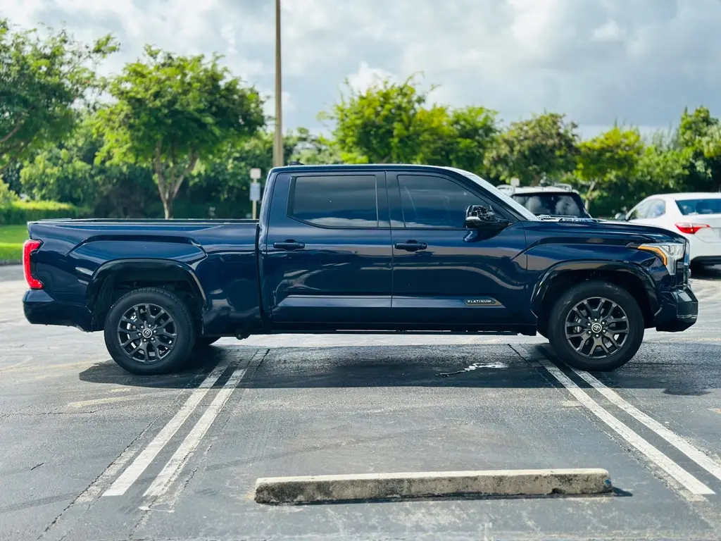 Florida Fine Cars - Used TOYOTA TUNDRA 2WD 2023 MARGATE PLATINUM HYBRID