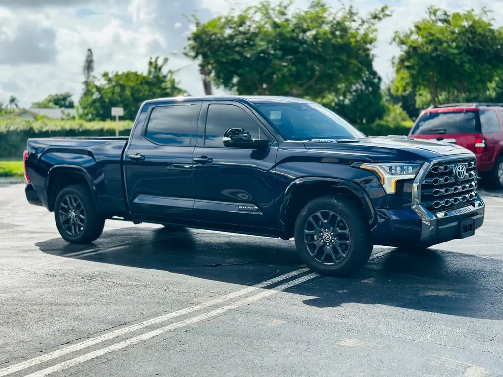 Florida Fine Cars - Used TOYOTA TUNDRA 2WD 2023 MARGATE PLATINUM HYBRID
