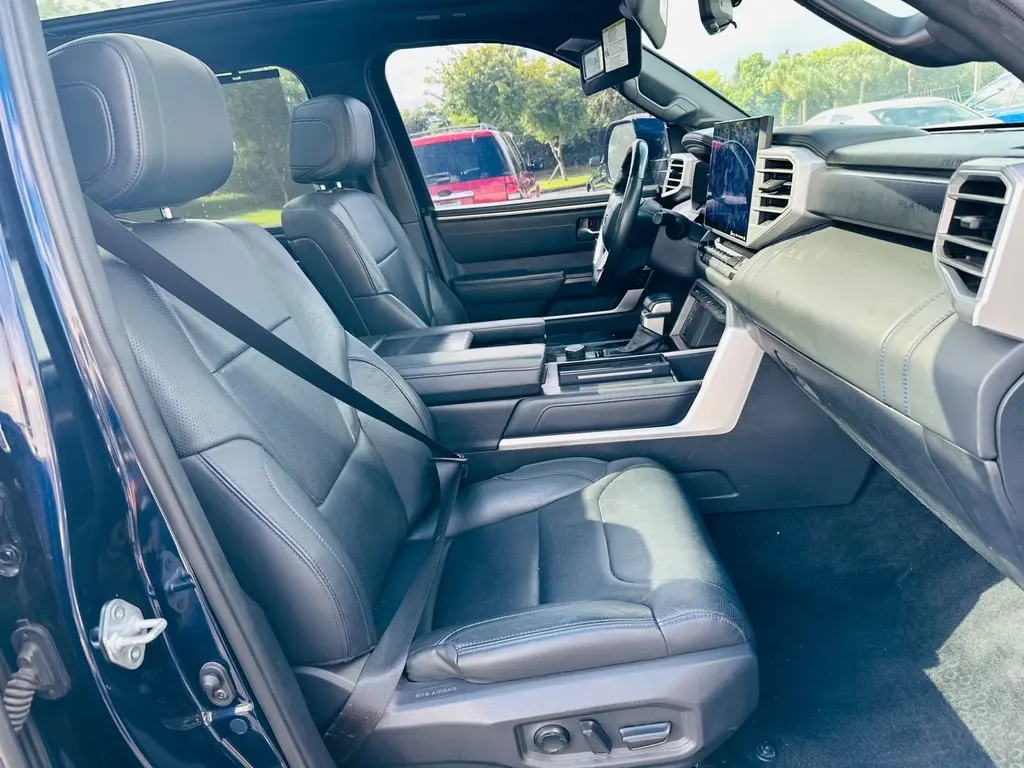 Florida Fine Cars - Used TOYOTA TUNDRA 2WD 2023 MARGATE PLATINUM HYBRID