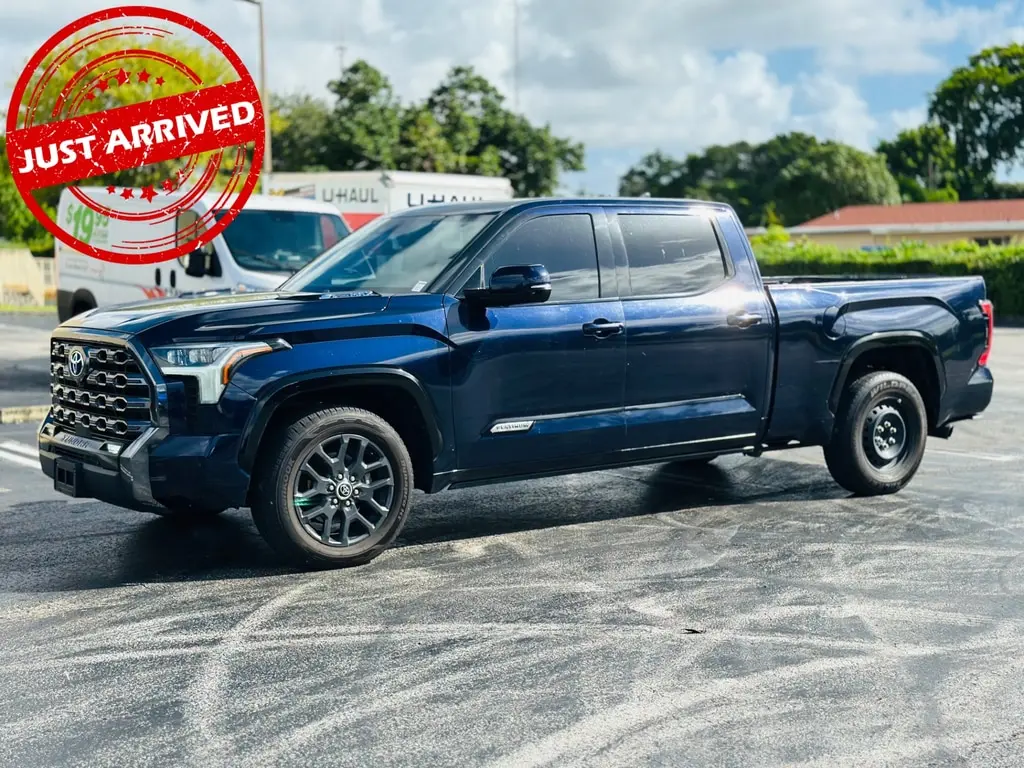 Florida Fine Cars - Used TOYOTA TUNDRA 2WD 2023 MARGATE PLATINUM HYBRID