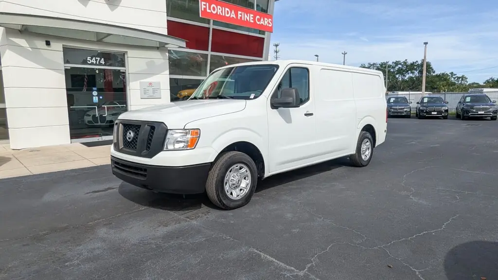 Florida Fine Cars - Used NISSAN NV CARGO 2020 ORLANDO SV