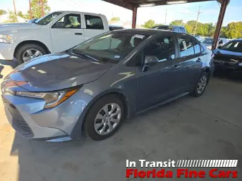 Florida Fine Cars - Used TOYOTA COROLLA 2023 MARGATE LE