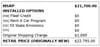 Florida Fine Cars - Used TOYOTA COROLLA 2023 MARGATE LE