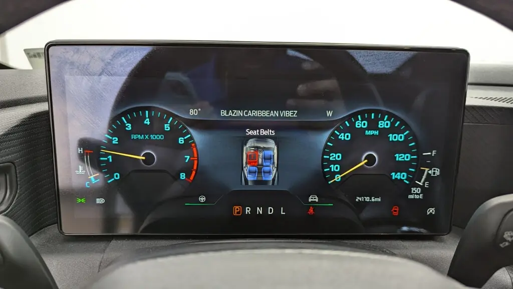 Florida Fine Cars - Used FORD MUSTANG 2024 MARGATE ECOBOOST