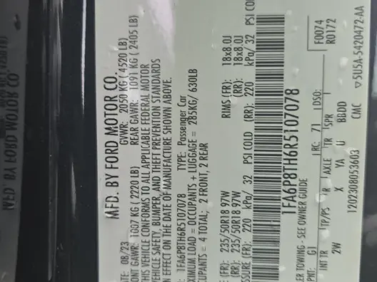 Florida Fine Cars - Used FORD MUSTANG 2024 MIAMI ECOBOOST