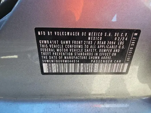 Florida Fine Cars - Used VOLKSWAGEN JETTA 2024 ORLANDO SE