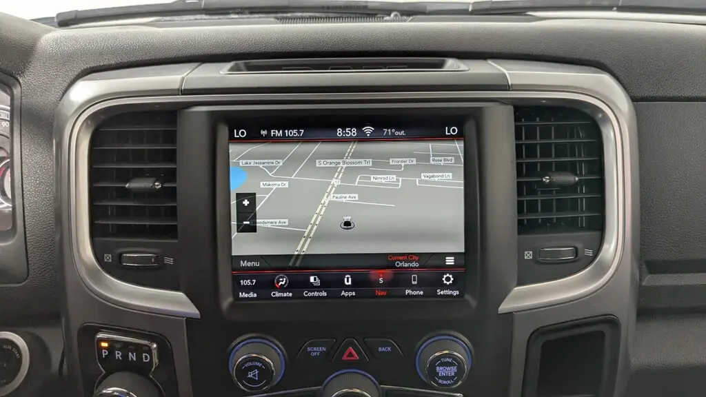 Florida Fine Cars - Used RAM 1500 CLASSIC 2023 ORLANDO SLT