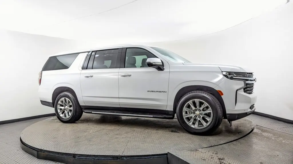 Florida Fine Cars - Used CHEVROLET SUBURBAN 2023 MIAMI PREMIER