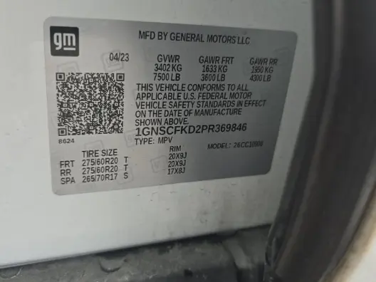 Florida Fine Cars - Used CHEVROLET SUBURBAN 2023 MIAMI PREMIER