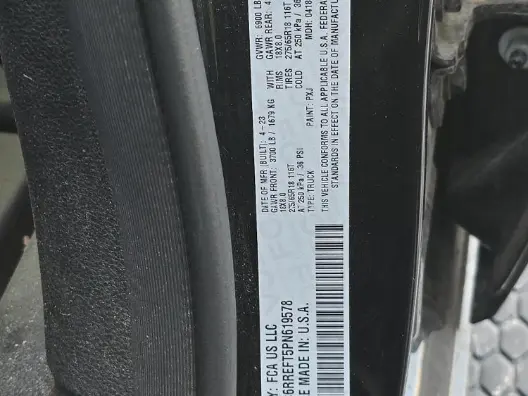 Florida Fine Cars - Used RAM 1500 2023 MARGATE BIG HORN