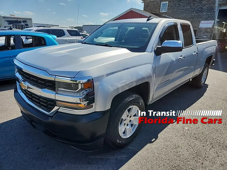Florida Fine Cars - Used CHEVROLET SILVERADO 1500 2016 WEST PALM WORK TRUCK