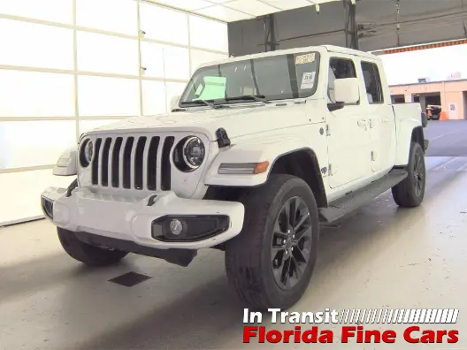 Florida Fine Cars - Used JEEP GLADIATOR 2023 WEST PALM HIGH ALTITUDE