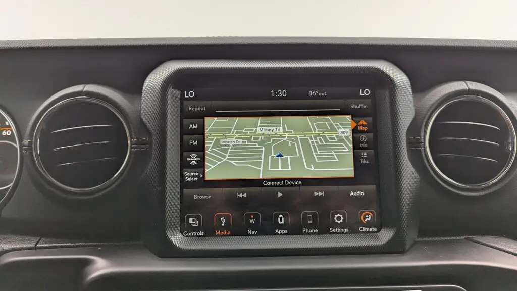 Florida Fine Cars - Used JEEP GLADIATOR 2023 WEST PALM HIGH ALTITUDE