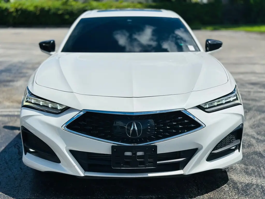 Florida Fine Cars - Used ACURA TLX 2021 MARGATE W/ADVANCE PACKAGE