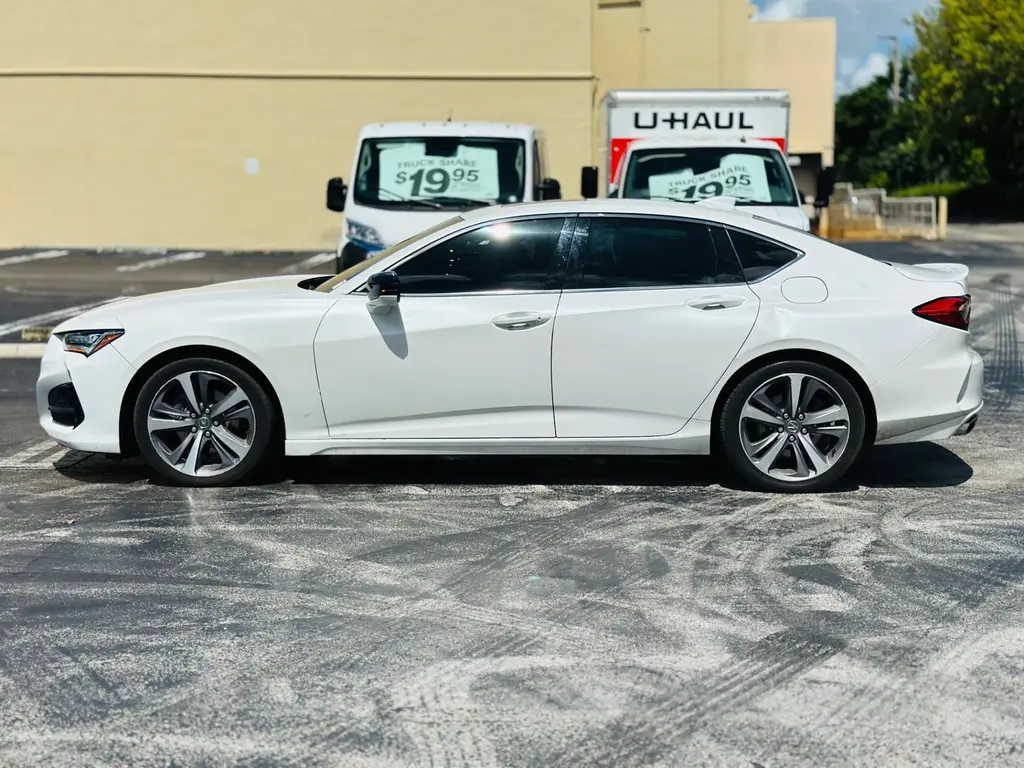 Florida Fine Cars - Used ACURA TLX 2021 MARGATE W/ADVANCE PACKAGE