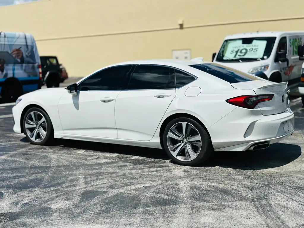 Florida Fine Cars - Used ACURA TLX 2021 MARGATE W/ADVANCE PACKAGE