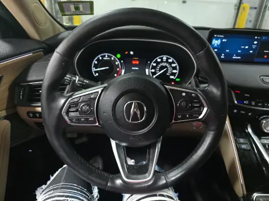 Florida Fine Cars - Used ACURA TLX 2021 MARGATE W/ADVANCE PACKAGE