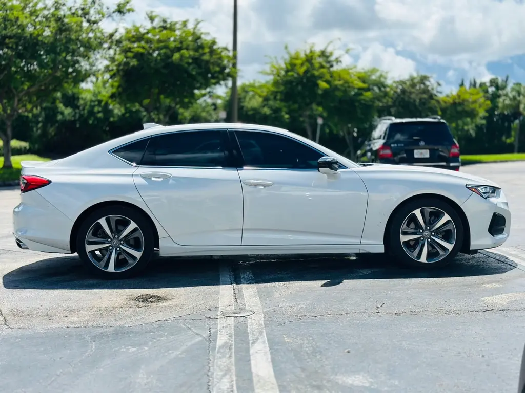 Florida Fine Cars - Used ACURA TLX 2021 MARGATE W/ADVANCE PACKAGE