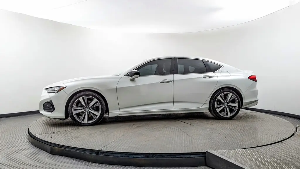 Florida Fine Cars - Used ACURA TLX 2021 MARGATE W/ADVANCE PACKAGE