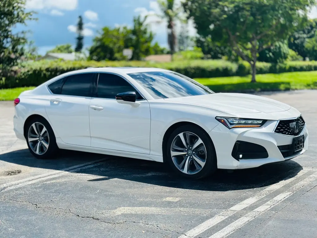 Florida Fine Cars - Used ACURA TLX 2021 MARGATE W/ADVANCE PACKAGE