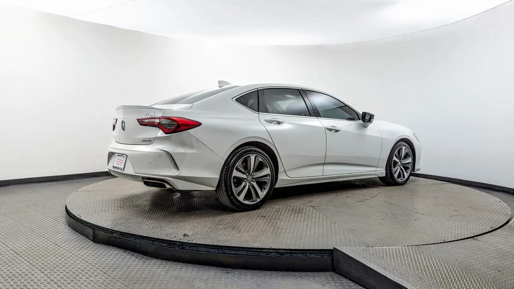 Florida Fine Cars - Used ACURA TLX 2021 MARGATE W/ADVANCE PACKAGE