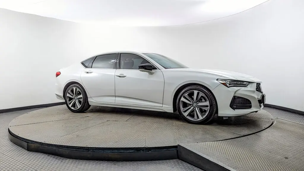 Florida Fine Cars - Used ACURA TLX 2021 MARGATE W/ADVANCE PACKAGE