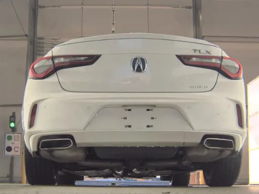 Florida Fine Cars - Used ACURA TLX 2021 MARGATE W/ADVANCE PACKAGE