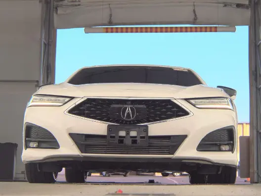 Florida Fine Cars - Used ACURA TLX 2021 MARGATE W/ADVANCE PACKAGE